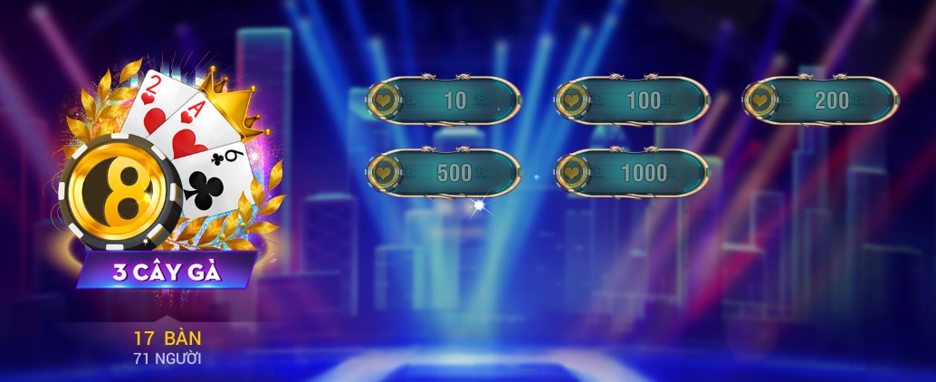 hướng dẫn đăng nhập chơi ba cây online tại 888b