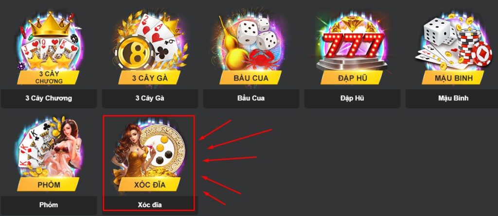 huong dan choi game xoc dia
