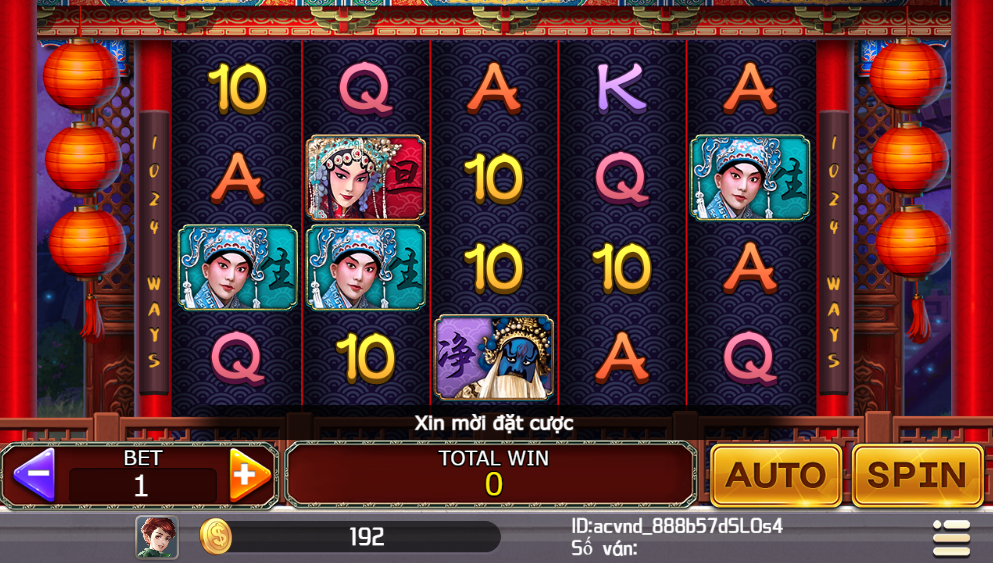 slot mặt nạ kịch tại Rich888