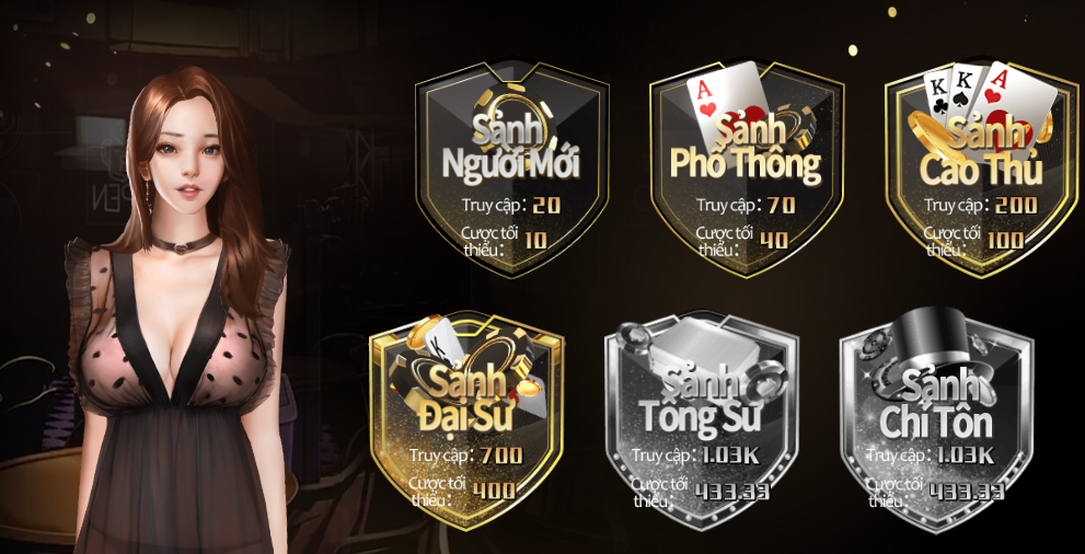 Sảnh chơi Blackjack 888b