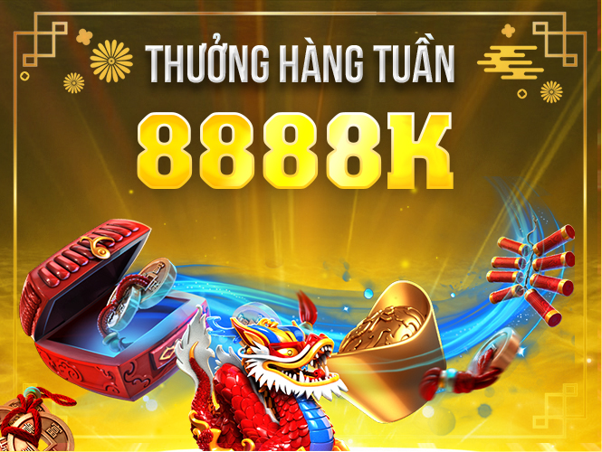 khuyến mãi siêu hũ 888b slot thưởng hàng tuần