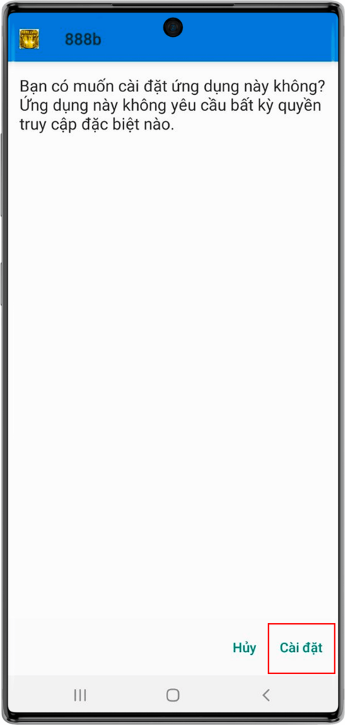 tải app game 888b trên điện thoại android b3