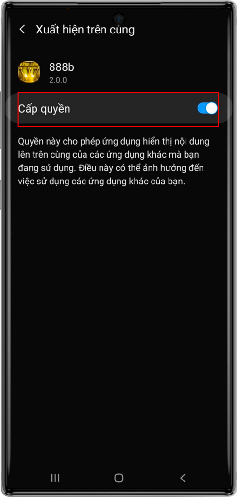 tải app game 888b trên điện thoại android b6