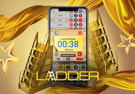 xổ số cầu thang Ladder