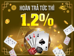 khuyến mãi V8 club hoàn trả 1,2%