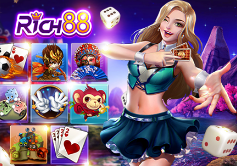 cổng game Rich888 của nhà cái 888b