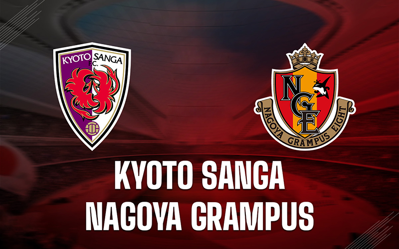 Kyoto Sanga vs Nagoya Grampus