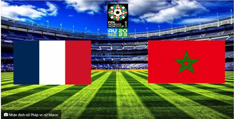 nữ Pháp vs nữ Maroc