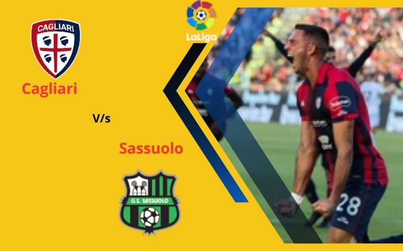 Cagliari vs Sassuolo