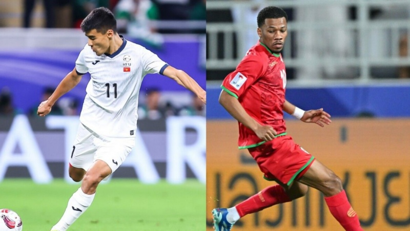 Kyrgyzstan cùng Oman