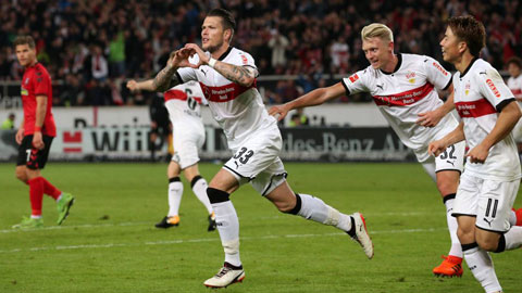 Stuttgart với Cologne