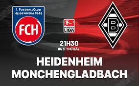 Heidenheim cùng Monchengladbach