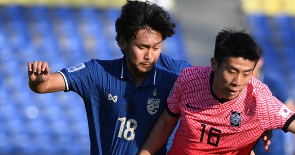U23 Hàn Quốc vs U23 Thái Lan