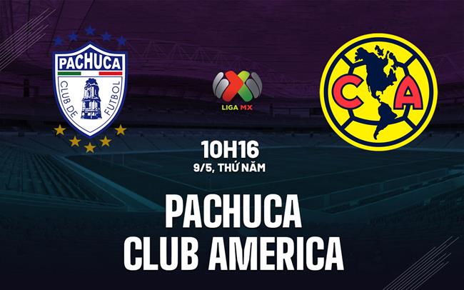Pachuca cùng Club America