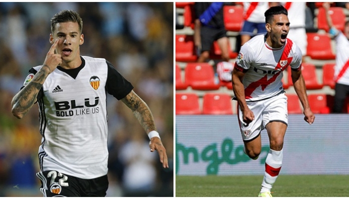 Valencia cùng Rayo Vallecano
